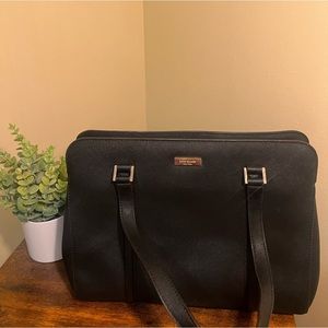 Kate Spade Newbury Lane Miles Black Saffiano
Leather Shoulder Bag